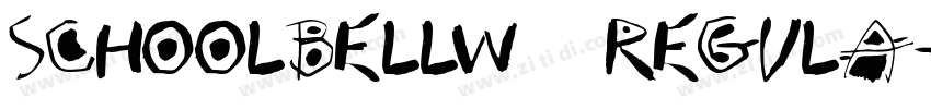 Schoolbellw01 Regula字体转换